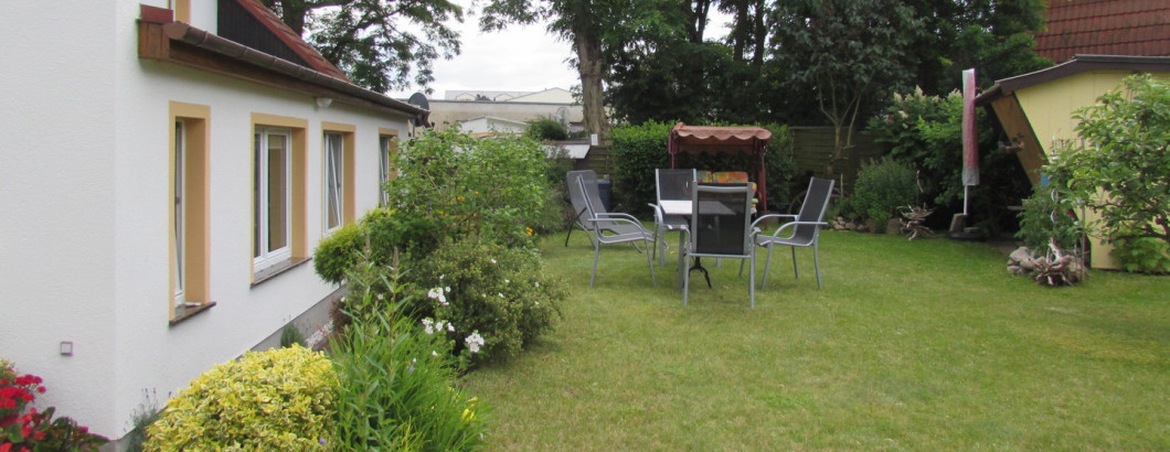 Aussenansicht Ferienwohnung Busack