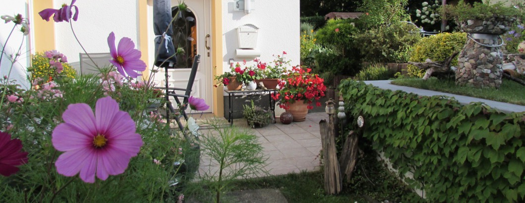 Zugang zur Ferienwohnung